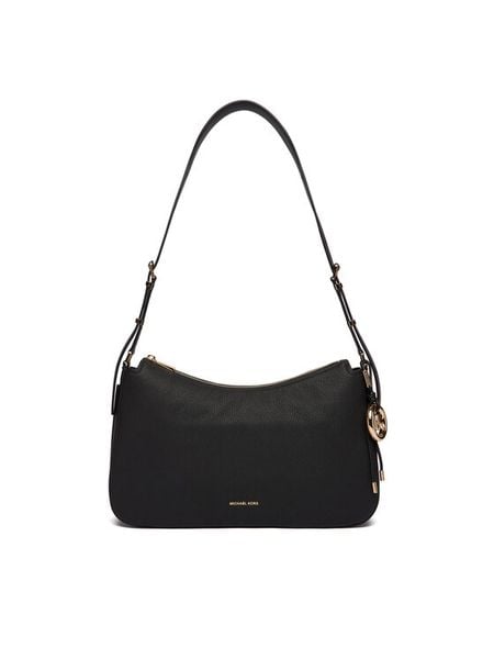 MICHAEL Michael Kors Torebka 30F5GY5M6L Czarny. Czarne torebki klasyczne damskie MICHAEL Michael Kors, bez wzorów, ze skóry, bez dodatków. Za 1,469.00 zł.