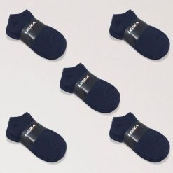 Techniczne skarpety treningowe Ghost - 25 par niebieskie. Białe skarpetki damskie Legea, bez wzorów, z elastanu. Za 86.00 zł.