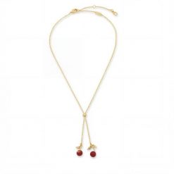 Naszyjnik Coach. Żółte naszyjniki damskie Coach, złote. Za 559.99 zł.