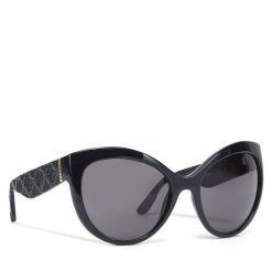 Okulary przeciwsłoneczne Guess. Czarne okulary przeciwsłoneczne damskie Guess. Za 349.99 zł.