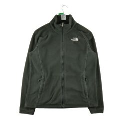 Second life - Kurtka polarowa TNF Black dla kobiet - Stan bardzo dobry. Czarne kurtki damskie The North Face, l, bez wzorów, z materiału, bez kaptura. Za 169.16 zł.