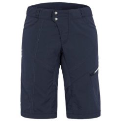Spodenki kolarskie damskie Vaude Tamaro. Niebieskie szorty damskie Vaude, bez wzorów, z poliamidu. Za 234.00 zł.