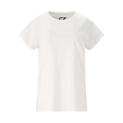 Koszulka damska Cruz Highmore. Białe bluzki damskie CRUZ, bez wzorów, bez ramiączek. Za 92.50 zł.