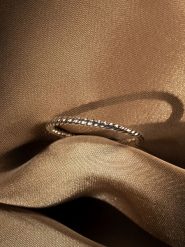 L instant d Or Złoty pierścionek "Pour toujours" rozmiar: 52. Szare pierścionki damskie L instant d Or, złote. Za 565.99 zł.