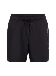 Tommy Hilfiger kąpielówki Mężczyźni czarny, M. Czarne kąpielówki męskie Tommy Hilfiger, m, bez wzorów, do pływania. Za 269.95 zł.