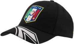 Czapka baseballowa Diadora Aia Uni czarna. Czarne czapki męskie 44 GATTI, z aplikacjami, z bawełny. Za 111.99 zł.