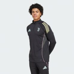 Bluza Juventus Tiro 25 Competition Training. Czarne bluzy bez kaptura męskie Adidas, xl. Za 329.00 zł.