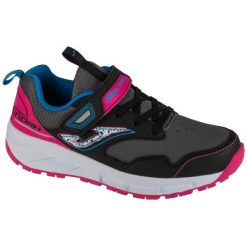 Buty Joma Tundra 2431 JTUNW2431V czarne. Czarne buty sportowe dziewczęce bez wzorów, z gumy, bez zapięcia. Za 195.30 zł.