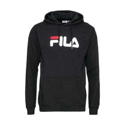 Męska Bluza Z Kapturem Barumini. Czarne bluzy z kapturem męskie Fila, m, z tkaniny. Za 336.99 zł.
