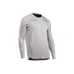 Koszulka rowerowa enduro NORTHWAVE Edge 2 Jersey LS. Fioletowe t-shirty sportowe męskie Northwave, xl, z jersey, bez ramiączek, na fitness i siłownię. Za 245.00 zł.