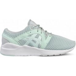 Zielone Buty Asics Gel Lyte Komachi W H7R5N-9687. Zielone buty sportowe na co dzień damskie Asics, bez wzorów, z gumy, Asics Gel Lyte. W wyprzedaży za 229.00 zł.