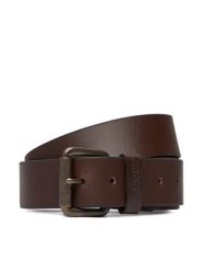 Barbour Pasek Męski Allaanton MAC0111BR51 Brązowy. Brązowe paski męskie Barbour, bez wzorów, ze skóry. Za 219.99 zł.