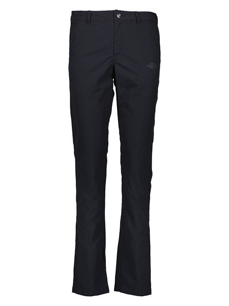 The North Face Spodnie funkcyjne "MFO Miyaluo" w kolorze czarnym rozmiar: 38. Czarne spodnie dresowe damskie The North Face, z materiału, outdoorowe. Za 192.79 zł.