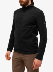 Bluza polarowa Turbat Classic Fleece. Czarne bluzy z kapturem męskie TURBAT, m, z materiału. Za 214.49 zł.