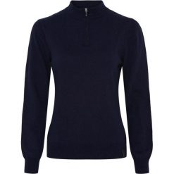 Damski sweter 1/2 zip Catago Victoria. Niebieskie golfy damskie CATAGO, xl, bez wzorów, ze skóry, bez ramiączek. Za 283.50 zł.