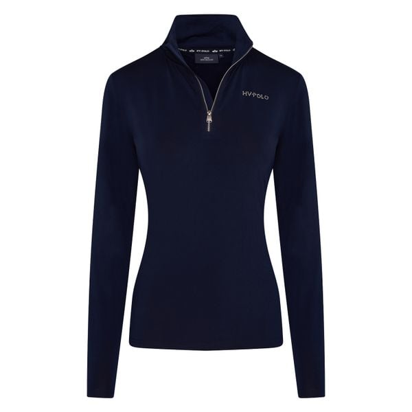Damska koszulka do jazdy konnej HV Polo Lumi. Niebieskie bluzki sportowe damskie HV POLO, xl, bez wzorów, bez ramiączek. Za 286.00 zł.