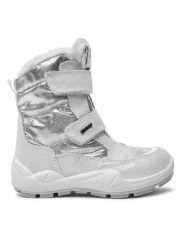 Primigi Śniegowce 6882500 M GORE-TEX Srebrny. Szare kozaki dziewczęce Primigi, bez wzorów, z gore-texu, bez obcasa. Za 459.99 zł.