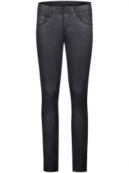 Timezone Dżinsy "Enya" - Slim fit - w kolorze czarnym rozmiar: W31/L34. Czarne jeansy damskie Timezone. Za 136.13 zł.