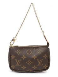 Louis Vuitton Torebka w kolorze brązowym - 15 x 10 x 2 cm rozmiar: onesize. Brązowe torebki klasyczne damskie Louis Vuitton, bez wzorów, z materiału, bez dodatków. Za 3,558.99 zł.