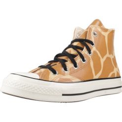 Buty CONVERSE CHUCK 70 GIRAFFE PRINT PPP Nadruk zwierzęcy. Buty sportowe na co dzień damskie Converse, bez wzorów, z syntetyku. Za 404.25 zł.
