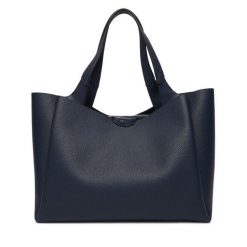 Torebka DKNY. Niebieskie torebki klasyczne damskie DKNY, bez wzorów, bez dodatków. Za 749.99 zł.