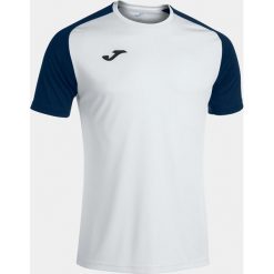 Koszulka do piłki nożnej męska Joma Academy IV. Białe t-shirty sportowe męskie Joma, m, bez ramiączek, do piłki nożnej. Za 84.50 zł.