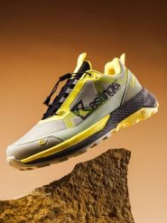 Kastinger Buty turystyczne "LH-Knaudach Low KTX" w kolorze żółto-zielonym rozmiar: 40. Zielone obuwie trekkingowe damskie Kastinger. Za 208.99 zł.