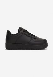 Czarne Buty Sportowe Sznurowane Lucielle. Czarne sukienki niemowlęce Born2be, bez wzorów, z jeansu, bez ramiączek. Za 79.99 zł.