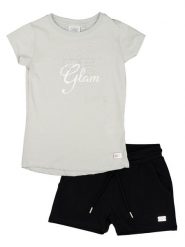 Koszulka na co dzień na siłownię. Szare t-shirty damskie LEONE 1947 APPAREL, bez wzorów, z dresówki, bez kołnierzyka. Za 84.16 zł.