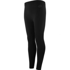Legginsy termiczne do piłki nożnej LOTTO DELTA UND SML. Czarne bielizna termoaktywna męska Lotto, xs, bez wzorów. W wyprzedaży za 55.00 zł.