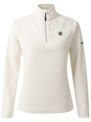 Dare 2b Bluza polarowa "Freeform II" w kolorze kremowym rozmiar: 46. Brązowe bluzy bez kaptura damskie Dare 2b, z polaru. Za 83.03 zł.