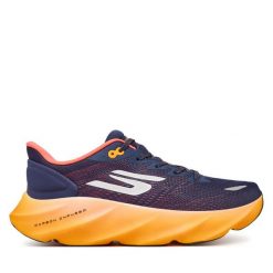 Buty do biegania Skechers. Niebieskie obuwie do biegania damskie Skechers. Za 659.99 zł.