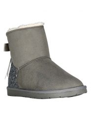 Geographical Norway Botki zimowe "Onoeuglitt" w kolorze szarym rozmiar: 39. Szare botki damskie Geographical Norway, na zimę, z futra, bez obcasa, bez zapięcia. Za 121.99 zł.
