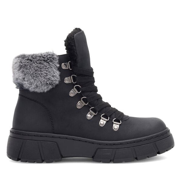 Trapery Go Soft. Czarne trapery damskie GO SOFT, bez obcasa. Za 179.99 zł.