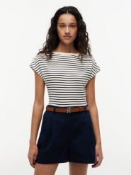 Tommy Hilfiger Koszulka Kobiety Bawełna biały|wielokolorowy, XL. Białe t-shirty damskie Tommy Hilfiger, xl, bez wzorów, z bawełny, bez kołnierzyka. Za 229.95 zł.