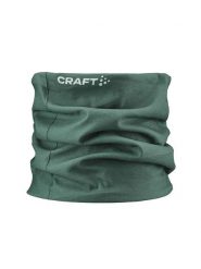 Craft Szal-koło w kolorze zielonym rozmiar: onesize. Zielone szaliki i kominy damskie Craft, bez wzorów, z materiału. Za 27.95 zł.