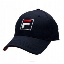 Czapka tenisowa Fila Baseball Cap Forze granatowa. Niebieskie czapki męskie Fila, na zimę, bez wzorów. Za 69.00 zł.