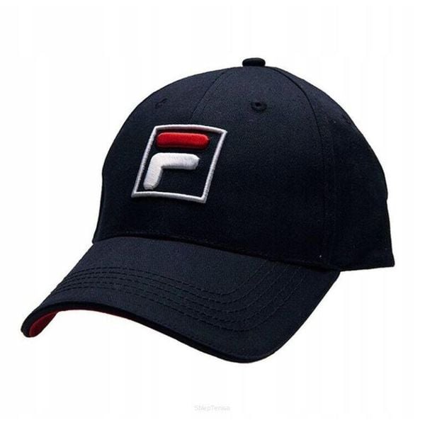 Czapka tenisowa Fila Baseball Cap Forze granatowa. Niebieskie czapki męskie Fila, na zimę, bez wzorów. Za 69.00 zł.