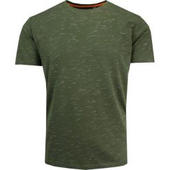 T-Shirt Melanżowy, Zielony Bez Nadruku, Okrągły Dekolt -BRAVE SOUL. Zielone t-shirty męskie Brave Soul, l, bez wzorów, z bawełny, bez kołnierzyka. Za 45.00 zł.