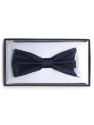 Mc Earl Muszka Mężczyźni niebieski, ONE SIZE. Niebieskie krawaty i muchy męskie Mc Earl, bez wzorów, eleganckie. Za 99.95 zł.
