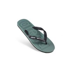 Klapki Arena Flip Flop. Zielone klapki i japonki męskie Arena, z materiału. Za 79.99 zł.