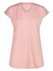 Cmp Koszulka funkcyjna w kolorze jasnoróżowym rozmiar: 44. Różowe topy sportowe damskie CMP, bez wzorów, z materiału, bez ramiączek. Za 48.39 zł.