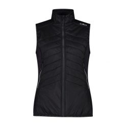 Damska kurtka bez rękawów CMP. Brązowe kurtki damskie CMP, bez wzorów, z puchu, bez kaptura, narciarskie. Za 436.80 zł.