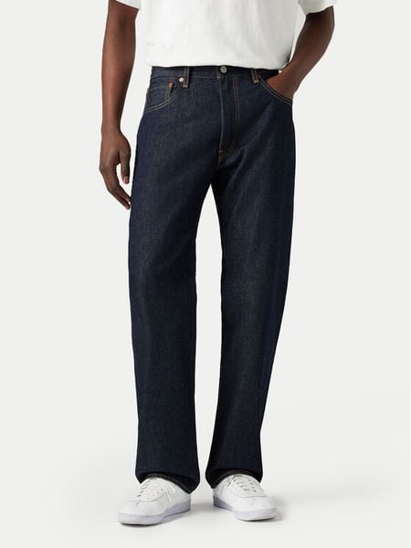 Levi's® Jeansy 555™ 000LO-0000 Granatowy Loose Fit. Niebieskie jeansy męskie . Za 509.99 zł.