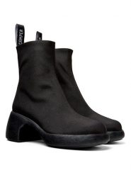 Camper Botki w kolorze czarnym rozmiar: 37. Czarne botki damskie Camper, eleganckie, bez obcasa, bez zapięcia. Za 368.09 zł.