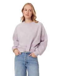 Scotch & Soda Bluza w kolorze lawendowym rozmiar: XL. Różowe bluzy bez kaptura damskie Scotch & Soda, xl. Za 152.98 zł.