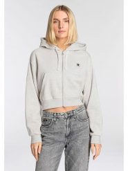 Converse Bluza w kolorze szarym rozmiar: L. Szare bluzy z kapturem damskie Converse, l. Za 158.47 zł.