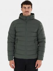 Kurtka Przejściowa Męska Fundango Hubble. Zielone kurtki męskie Fundango, m, bez wzorów, z materiału, eleganckie, bez kaptura. Za 649.00 zł.