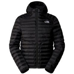 Kurtka sportowa męska M Huila Snthetic Hoodie. Czarne kurtki treningowe męskie The North Face, m, bez wzorów, z materiału, trekkingowe. Za 893.25 zł.