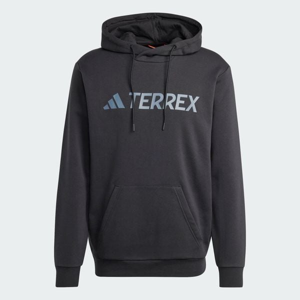 Bluza z kapturem Terrex Multi Large Logo. Czarne bluzy z kapturem męskie Adidas, xl, z bawełny. Za 299.00 zł.